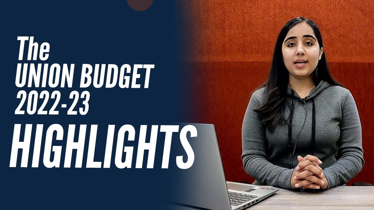 Budget 2022 Highlights | Tax2win |
