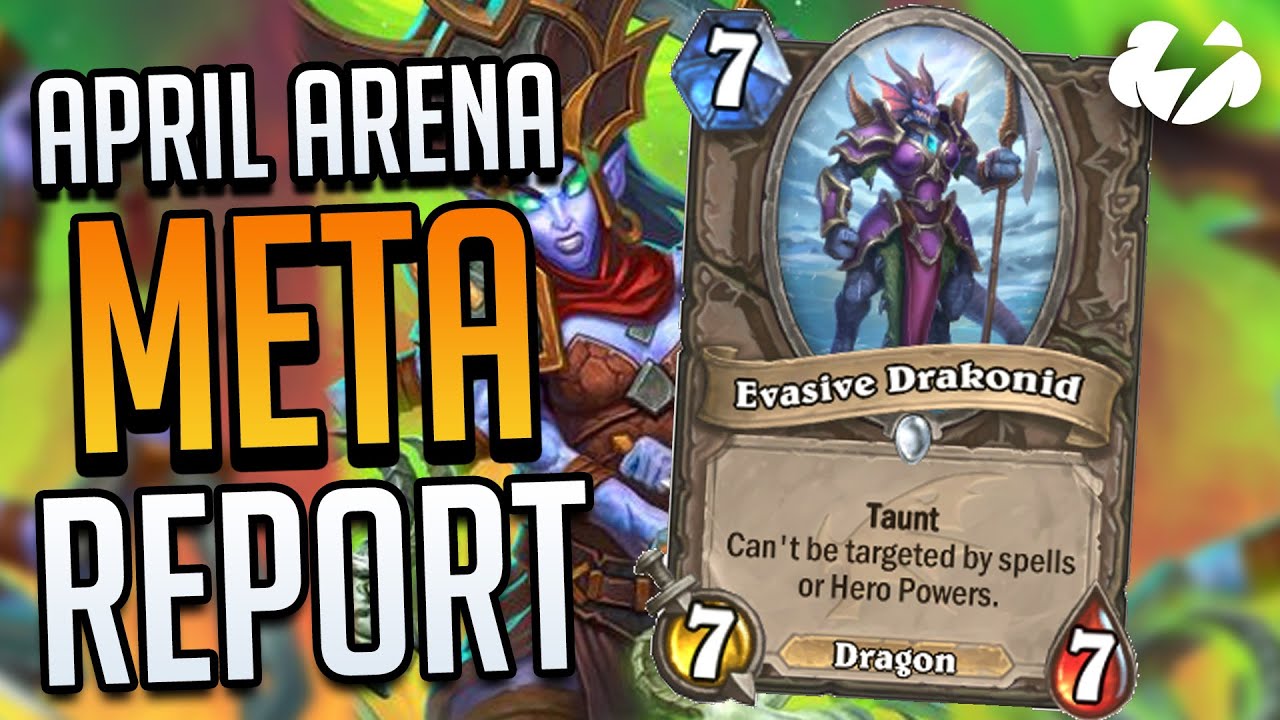 APRIL ARENA META REPORT | Tempo Storm Hearthstone [Ashes of Outland]