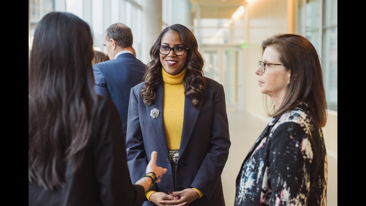 TIAA CEO Thasunda Brown Duckett on Leadership | WL Mellon Speaker Series