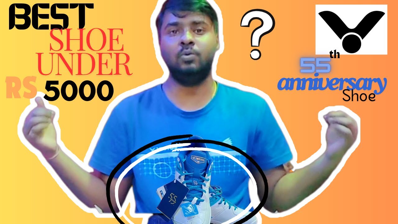 Is this Best Badminton shoes👟under Rs5000😱come from Victor Review 🤔 