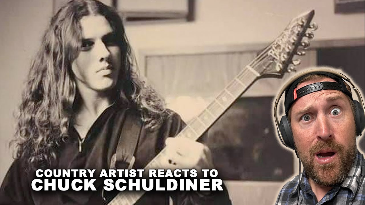 Country Artist Reacts to Death Metal Guitarist, Chuck Schuldiner
