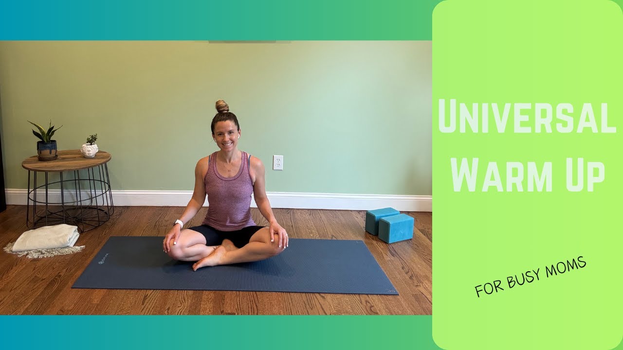 Yoga Warm Up For Any Movement!