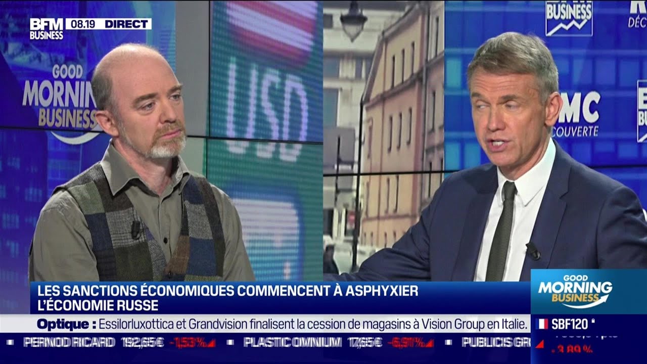 Julien Vercueil (INALCO) : Les sanctions &eacute;conomiques commencent &agrave; asphyxier l'&eacute;conomie russe