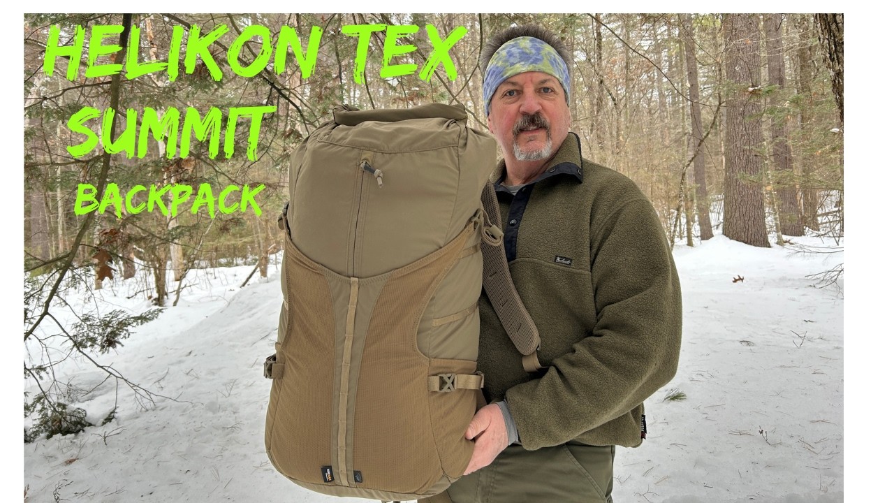 Helikon Tex Summit Backpack First Look