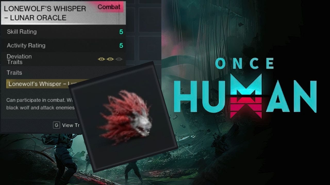 Lunar Wolf 5-5 VS 5-1 - Once Human