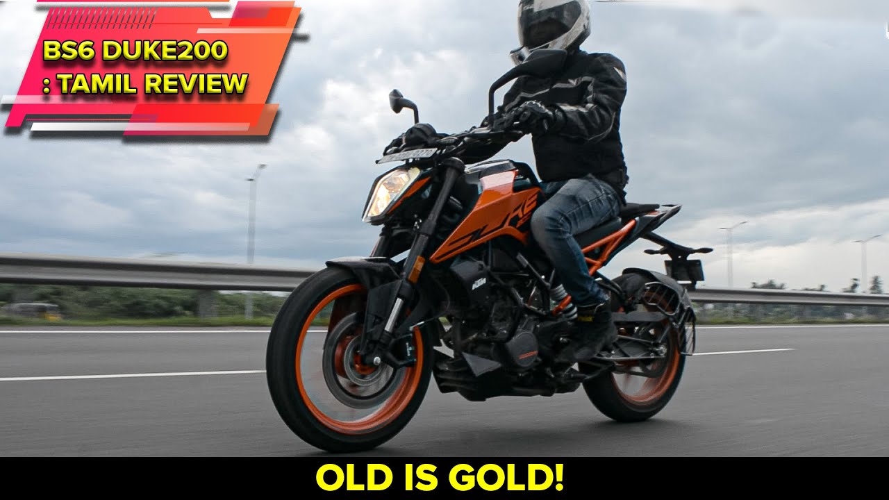 BS6 Duke 200 Tamil Review | RevNitro