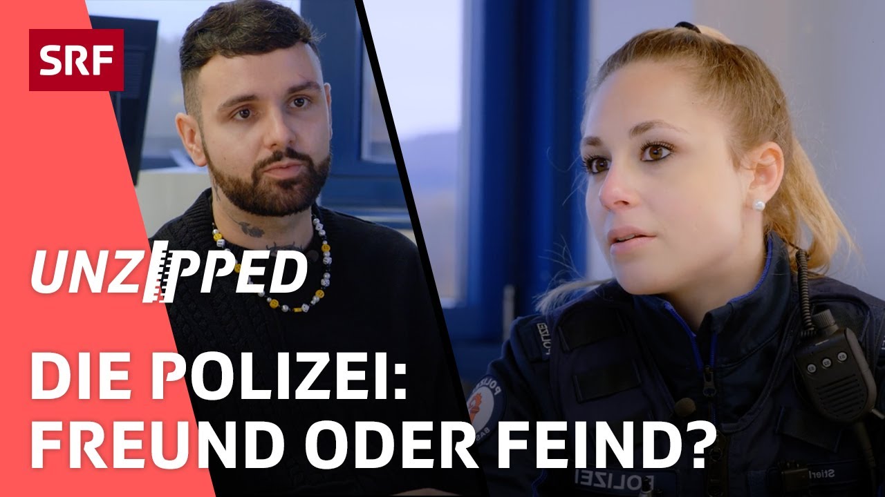 Kritik am Polizeiberuf – Livio bei der Polizei | Impact | SRF