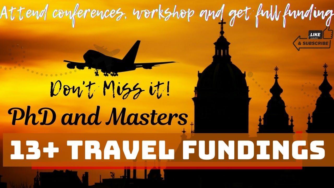 How did I get the International Travel Grant of Rs. 133552/- in PhD?