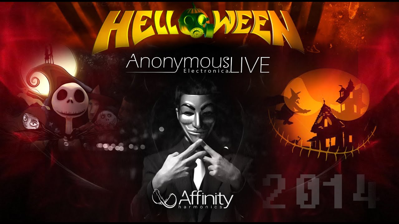 Anonymous Electronica - Halloween MiX 2014