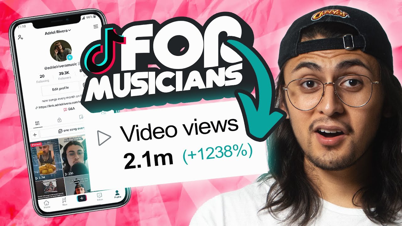 TikTok / Instagram Reels For Musicians (Content Strategies)