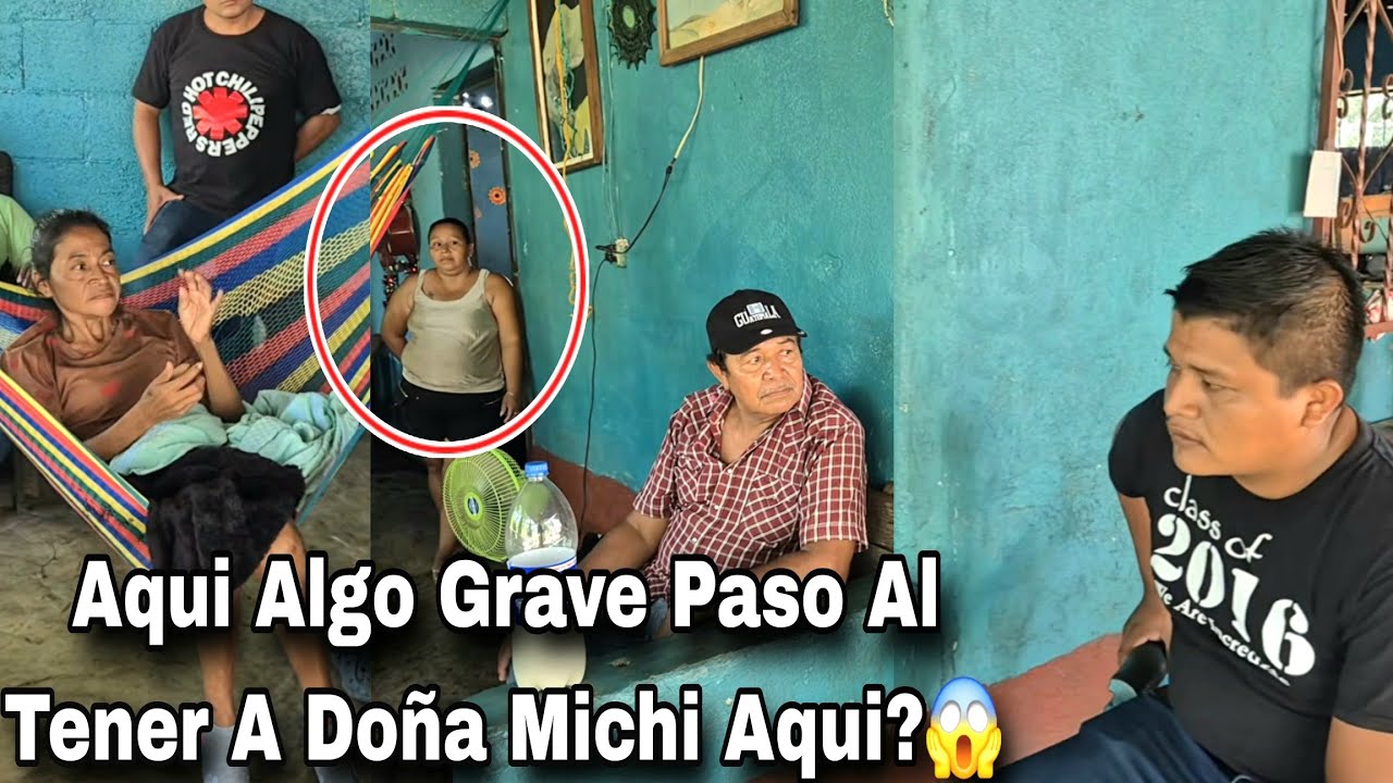 Hay Dios Mio Ni 24 Horas Pasarón Don Lino Tiene Un Mal Presentimiento Que Doña Michi Este Aqui😢