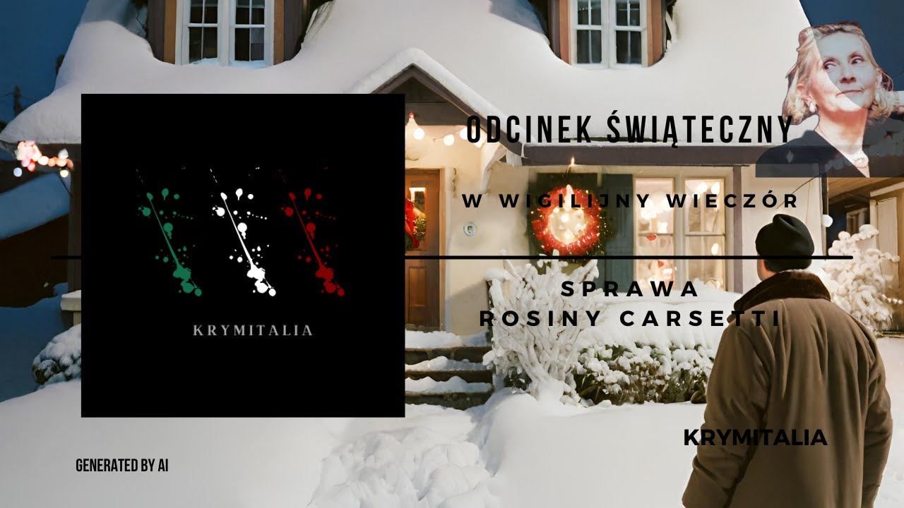 Odcinek świąteczny. Rosina Carsetti (podcast kryminalny)