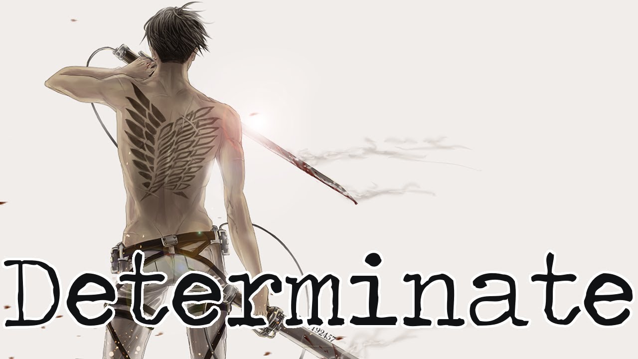 Nightcore - Determinate [male]