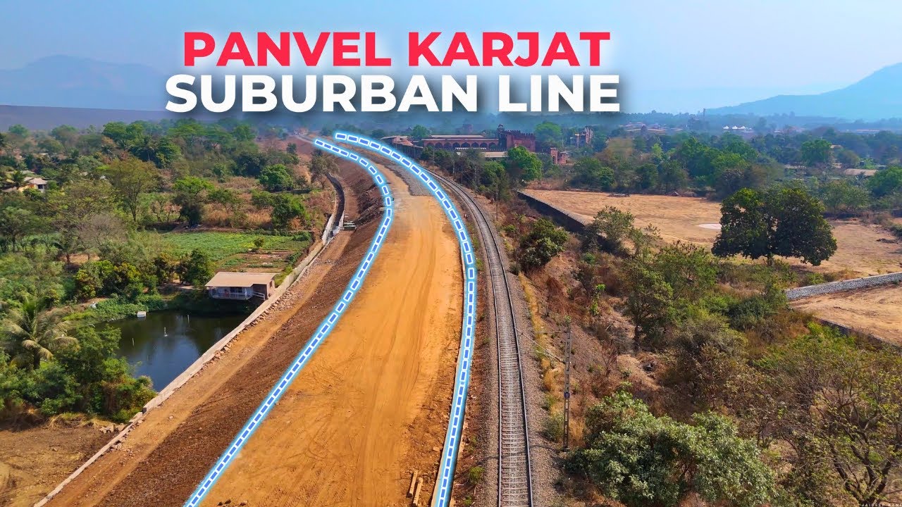 Panvel Karjat Suburban Railway Line | February 2025 Update