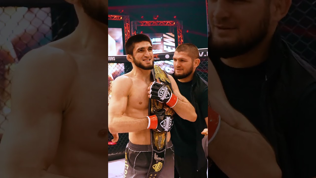 Амру Магомедов нанес сокрушительный нокаут Алексу да Силве на #UAEW58