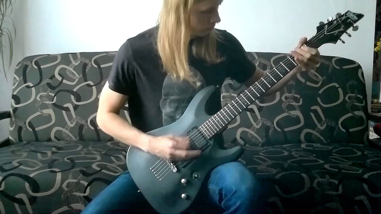 Metallica - Harvester Of Sorrow (Guitar Cover)