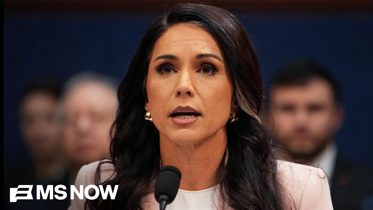 Gabbard dodges whether strikes on Iran without Congress’ approval is unconstitutional