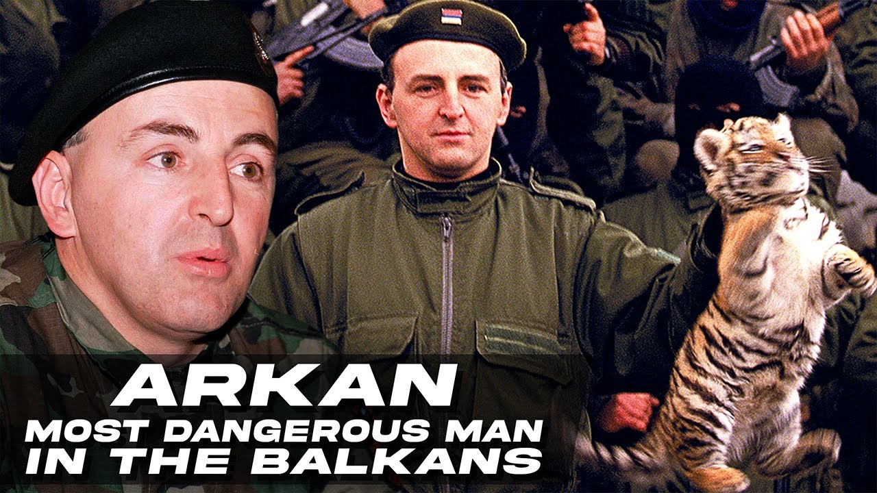 Аркан: самый опасный человек Балкан