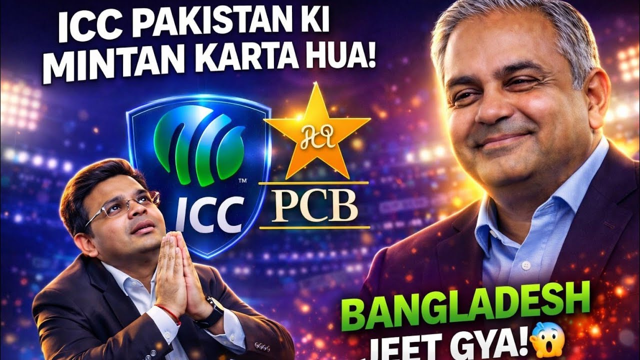 Jay Shah Loses the Match to Pakistan 😂 | ICC in Trouble 