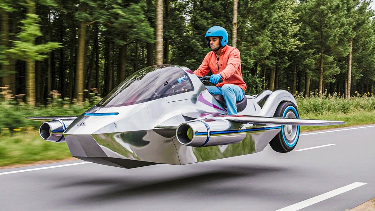 China President Just Leaked SHOCKING Flying Vehicle That Changes Everything!2 views