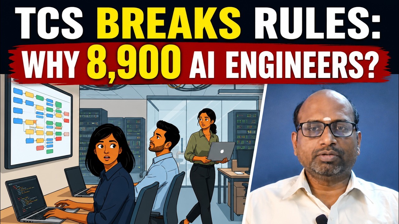 TCS AI Expansion: Analyzing the Move of 8,900 Engineers | TCS News | Business News