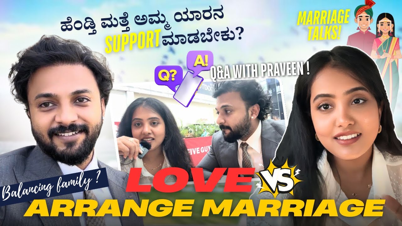 A Day in Our Life: Lunch Date, Marriage Life Tips | Kannada Couple Dubai 