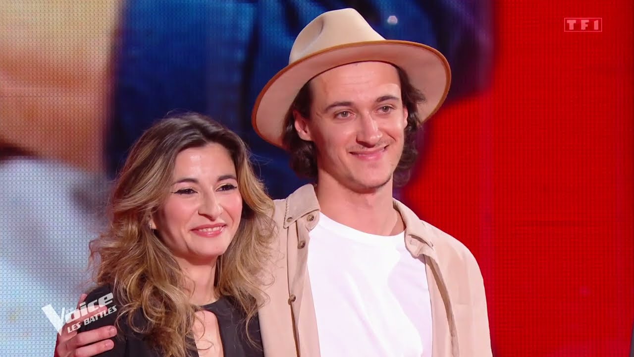 Anne Sylvestre - Les gens qui doutent - Vernis Rouge et Clément Serra  | The Voice 2024 |...