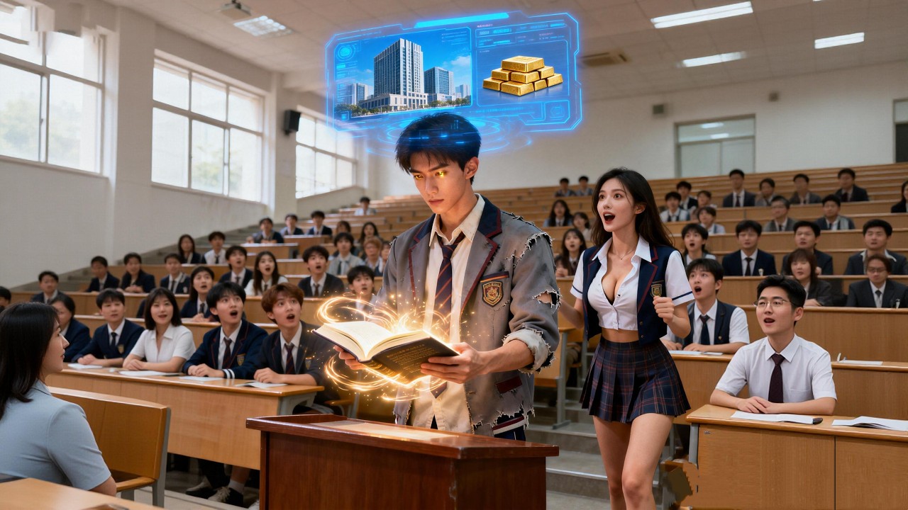 Reborn back college, get photographic memory system, build empire from scratch, win hot CEO heart!