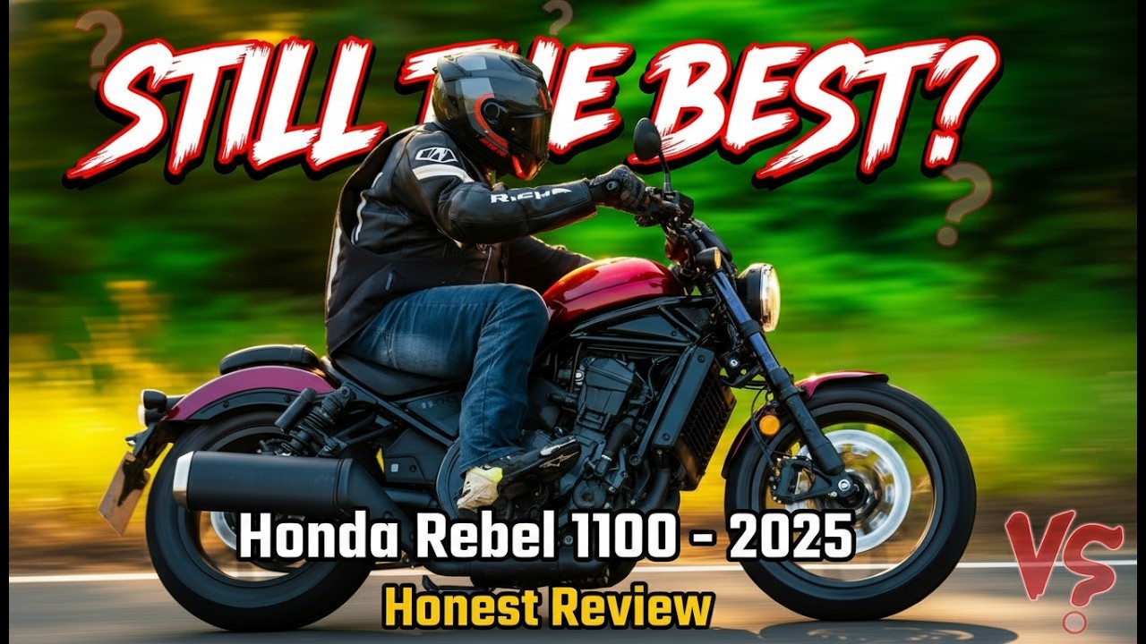 2025 Honda CMX1100 Rebel Review &mdash; Is It Still the Best Cruiser Motorcycle to Buy?