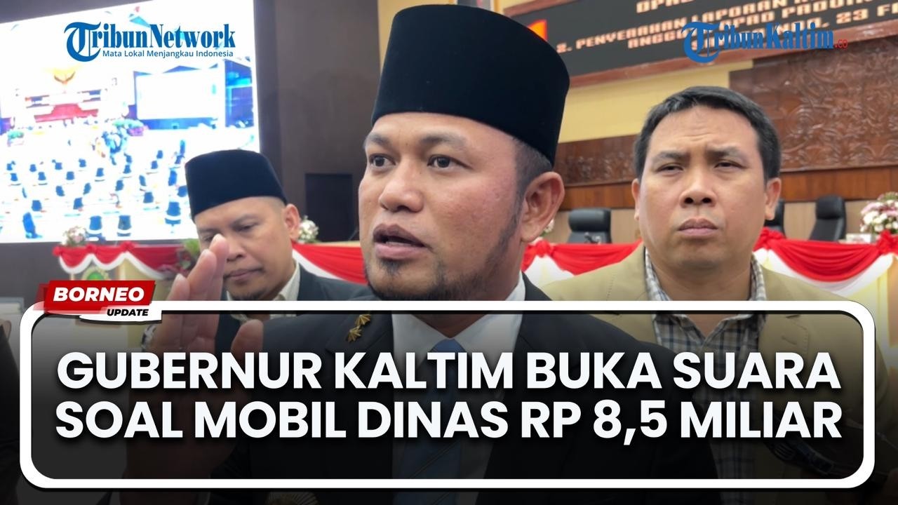 Bukan di Benua Etam, Mobil Dinas Rp 8,5 M Milik Pemprov Kaltim Ternyata Berada di Jakarta