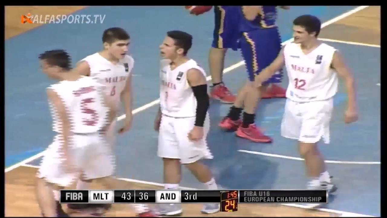 KEITH DIMECH | FIBA U16 HIGHLIGHTS