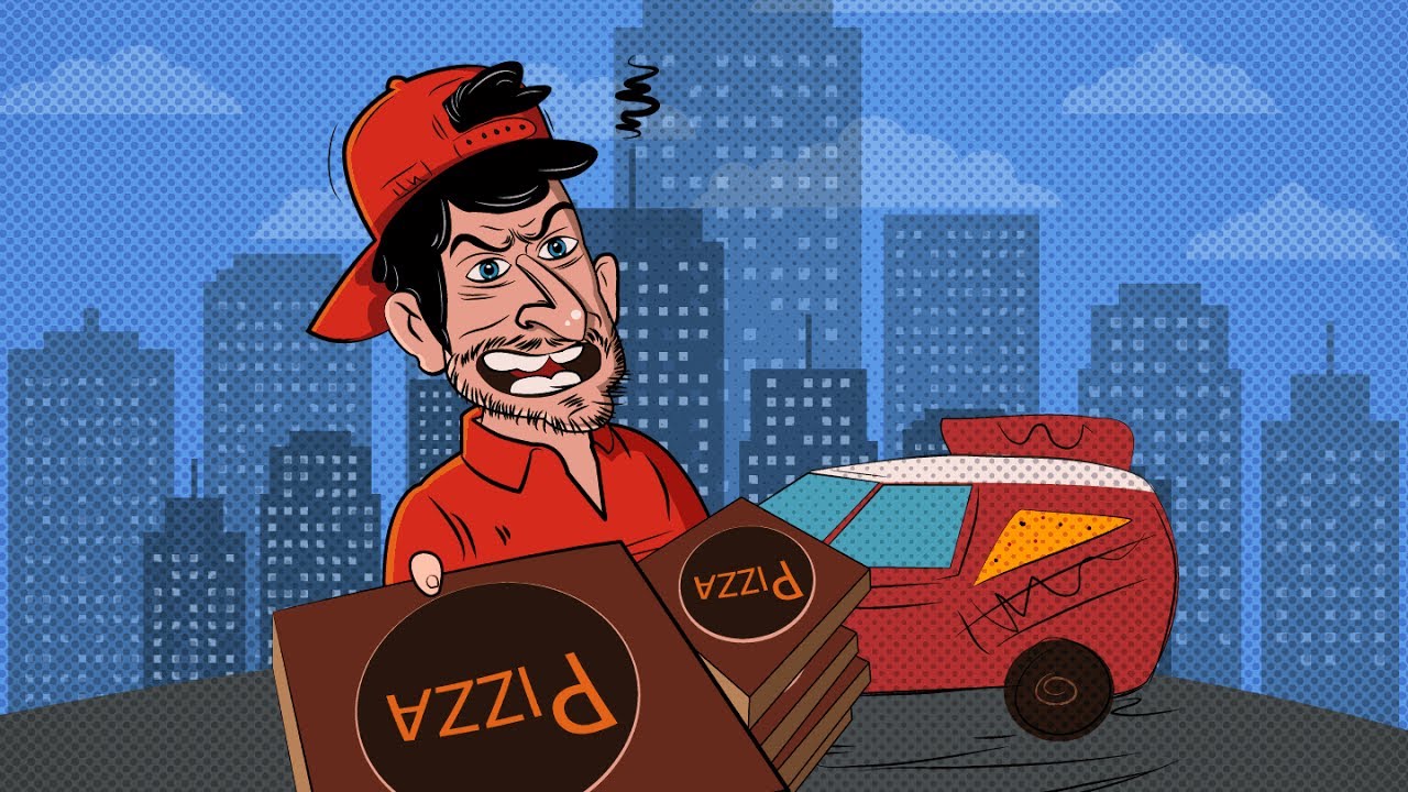 Amerika'da Çalışmak | Pizza Delivery - Pizza Dağıtmak