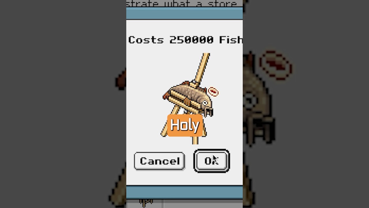 Buying one of the RAREST 😱 items on Habbo Origins! The Holy Carp Easel 🐟 #habbo #habboorigins