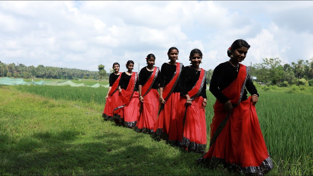 Rithu dance cover/song by sithara krishnakumar/NATYA the space of dreams