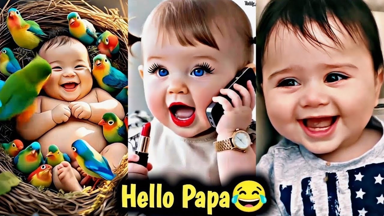 Cutest baby funniest moments || Cute and funny baby😜🤣 Cute baby laughing 😍|Funny baby videos|#shorts