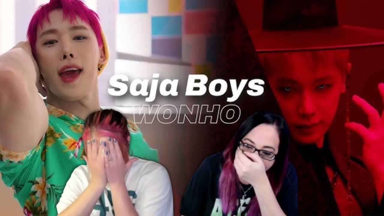 WONHO 원호 'SODA POP' & 'YOUR IDOL' Cover l KPop Demon Hunters 'Saja Boys' | K-Cord Girls Reaction