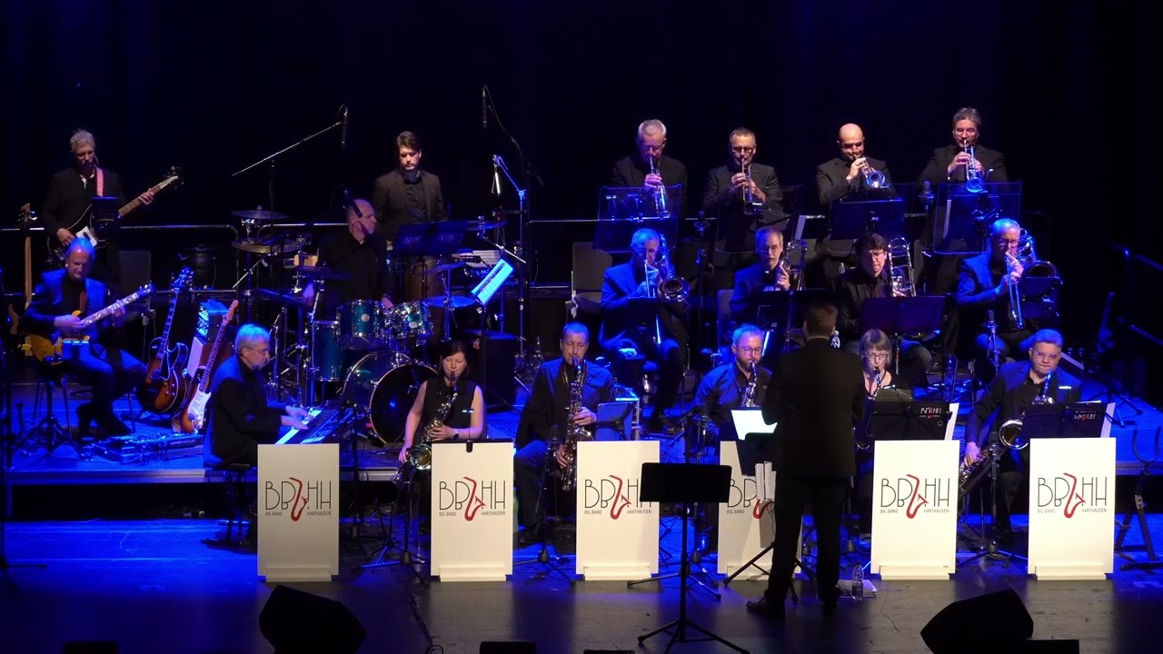 Big Band Harthausen - A hard days Night