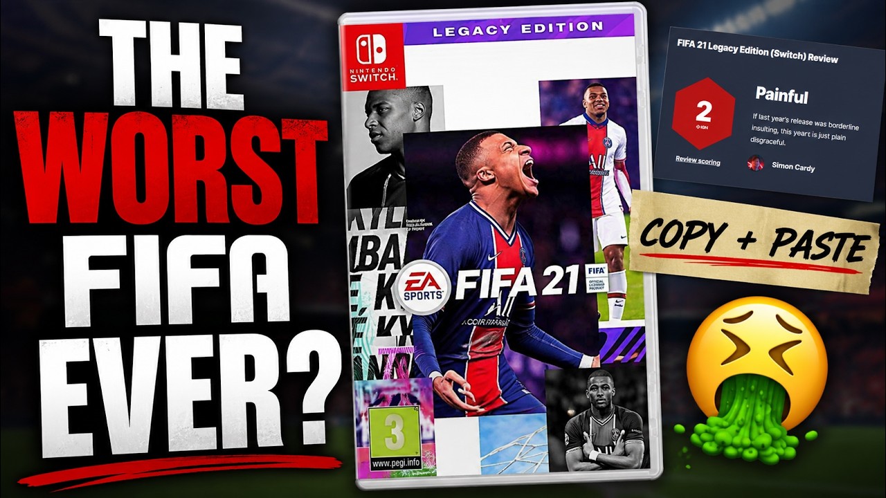 I Revisited the WORST FIFA Ever Made&hellip;
