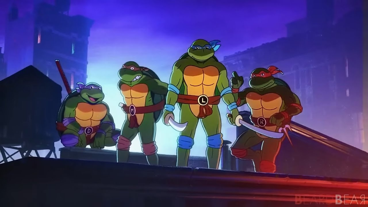 What the turtles doing 