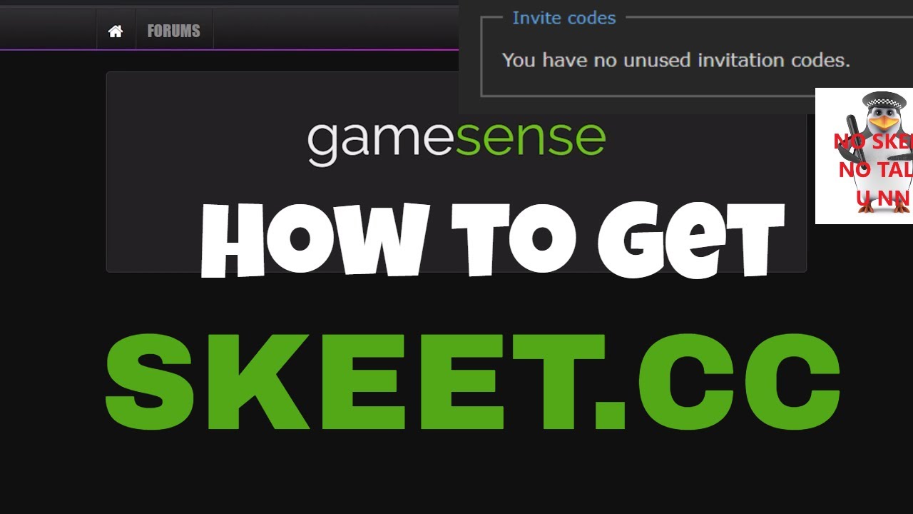 как ДЕЙСТВИТЕЛЬНО получить приглашение на skeet.cc - gamesense.pub