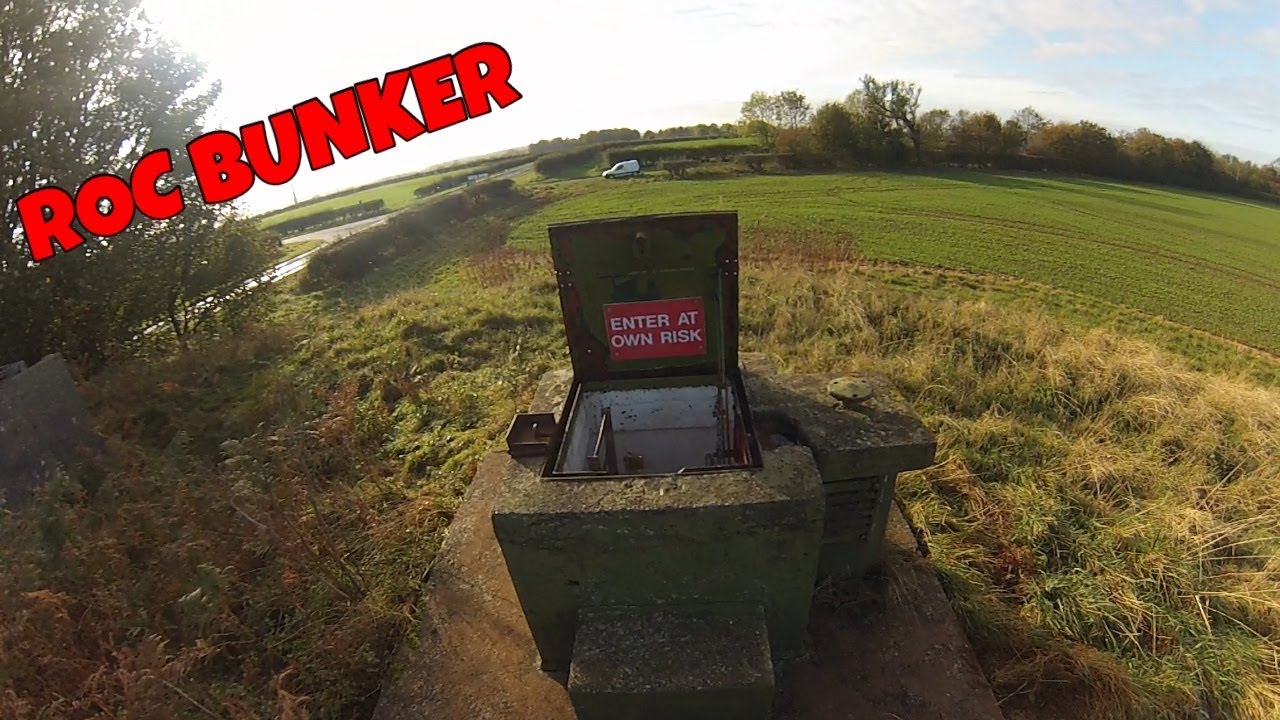 ROC BUNKER ( abandoned near belmont tower lincolnshire ) Urban exploring
