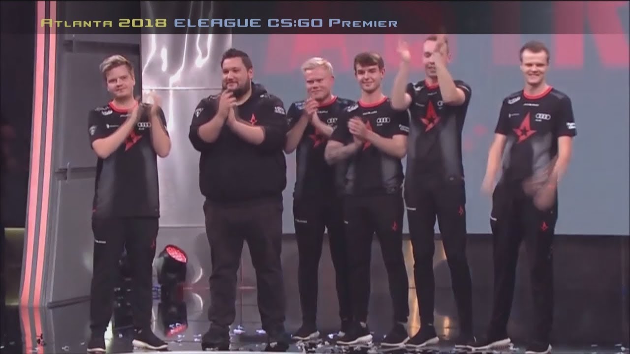 Tæt på verdens bedste counter-strike hold Astralis