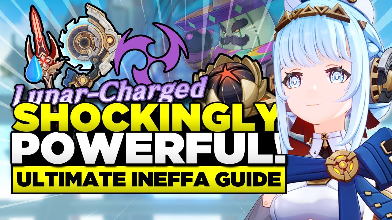 ULTIMATE Ineffa Guide and Showcase! [Artifacts, Weapons, Teams, MORE] Genshin Impact