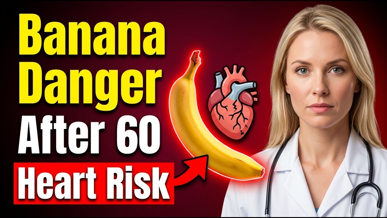 I’m a Doctor — Please STOP Eating Bananas This Way After 60