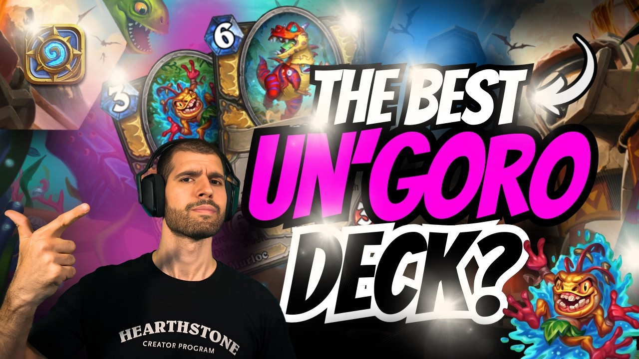👑 BEST NEW DECK TO HIT LEGEND?! Murloc Paladin Guide & Gameplay! ⚔️🐚