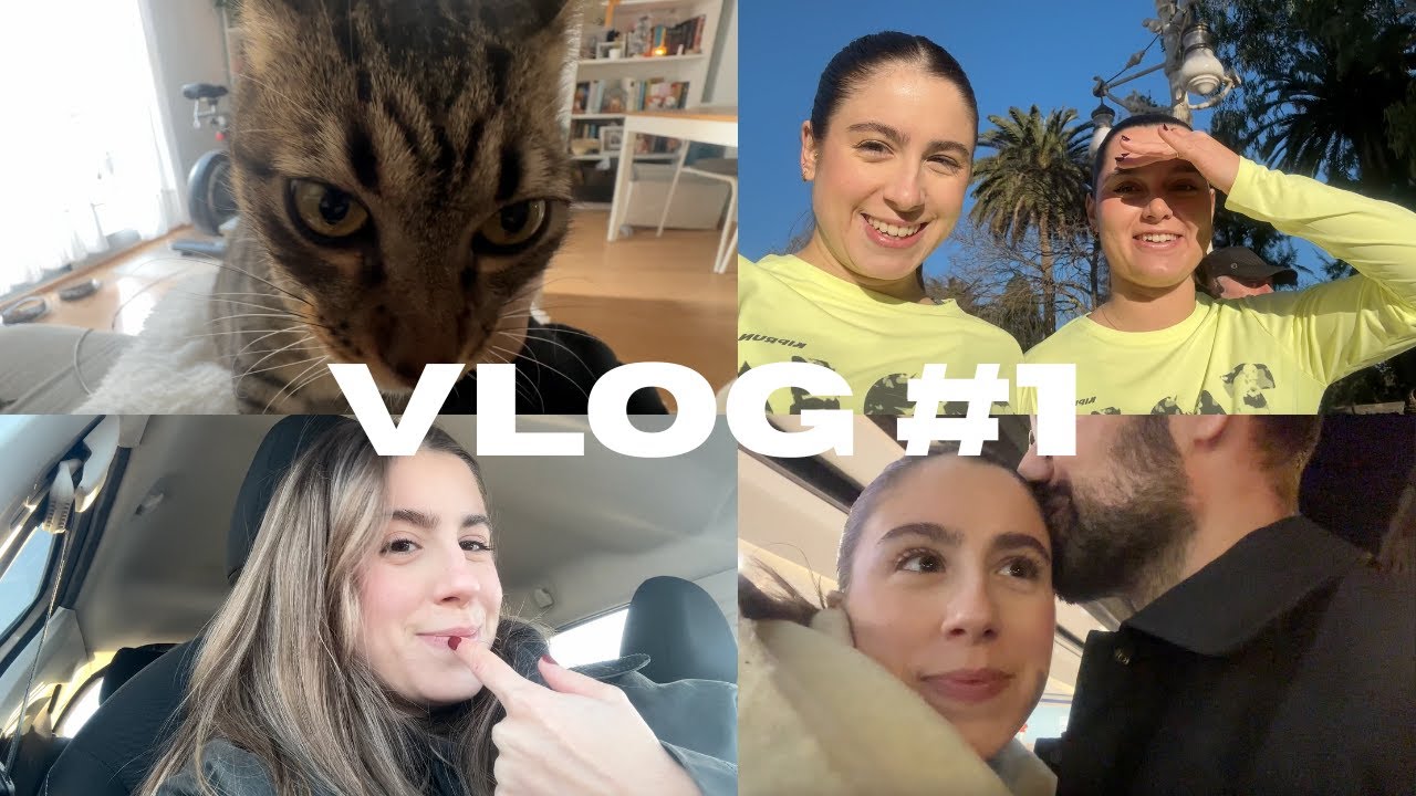PRIMER VLOG!! | VLOG #1: zapatillas nuevas,"La Asistenta",10K Valencia  