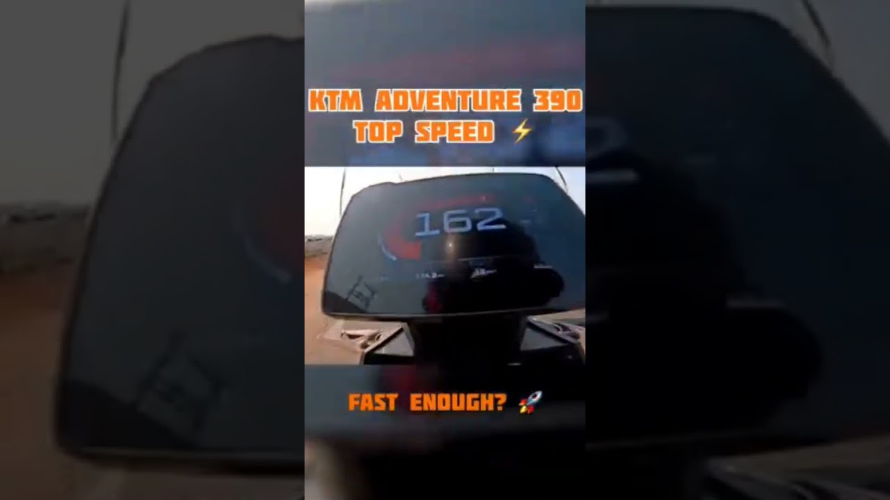 Ktm 390 Adv 2025 Top Speed 🥵🥶😱 #ktm390adventure #fyp #trendingshorts #viralshorts #explorepage