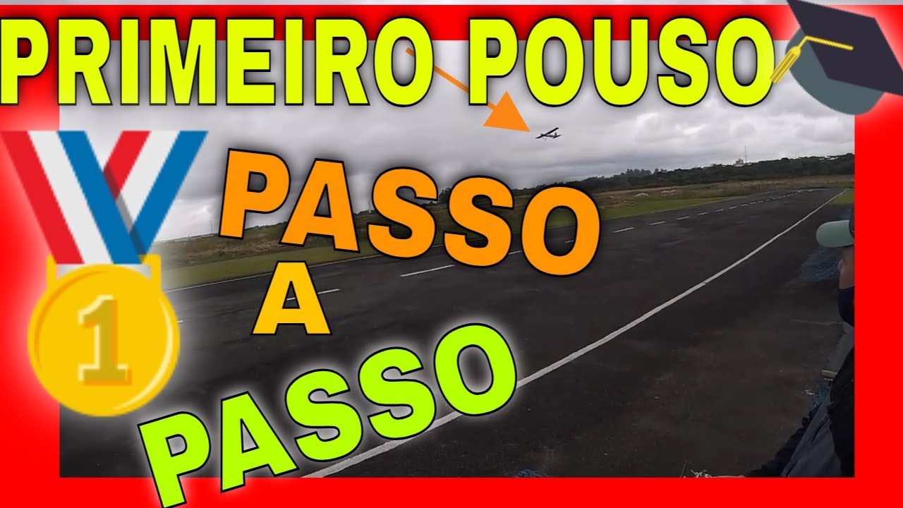 ELE SOLOU! [PRIMEIRO POUSO] +  [INSTRUÇÃO PASSO A PASSO] - PREPARANDO ALUNO P/ APROXIMAÇÃO E POUSO!