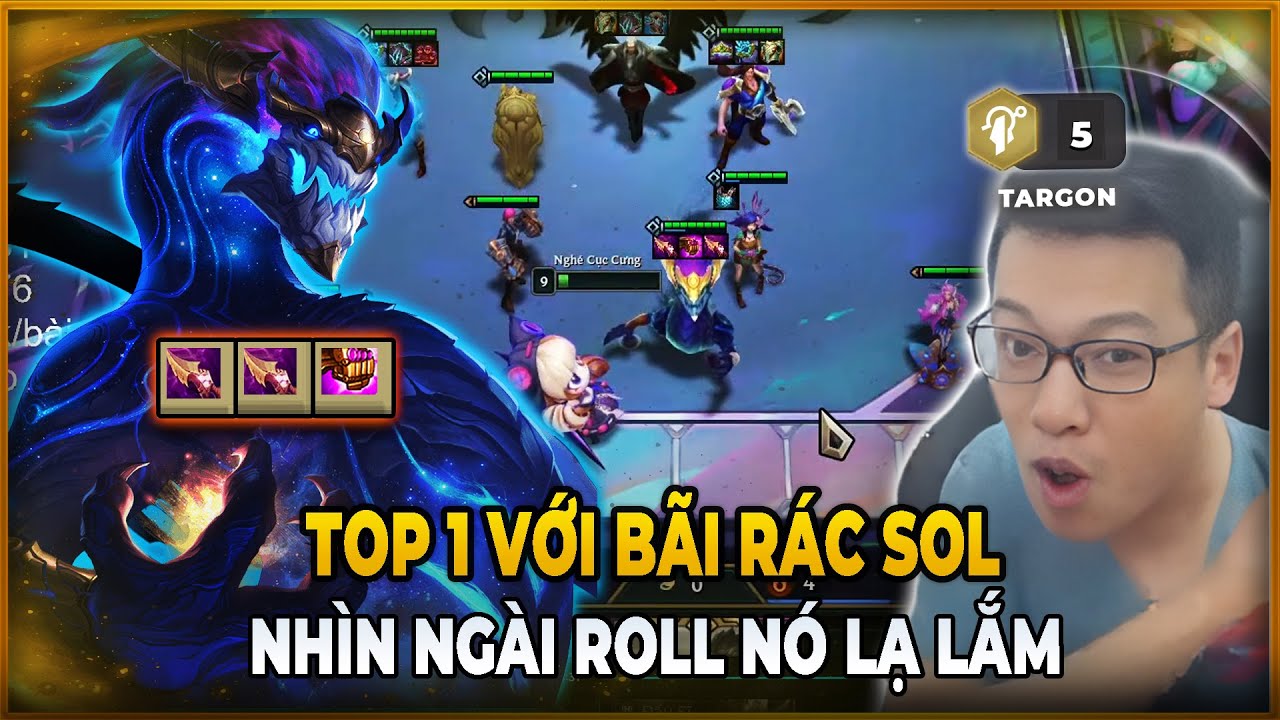 SỨC MẠNH KINH HOÀNG CỦA SOL TRƯỚC KHI BỊ NERF VÀ CÁI CÁCH NGÀI ROLL NÓ LẠ LẮM | TRÂU TV