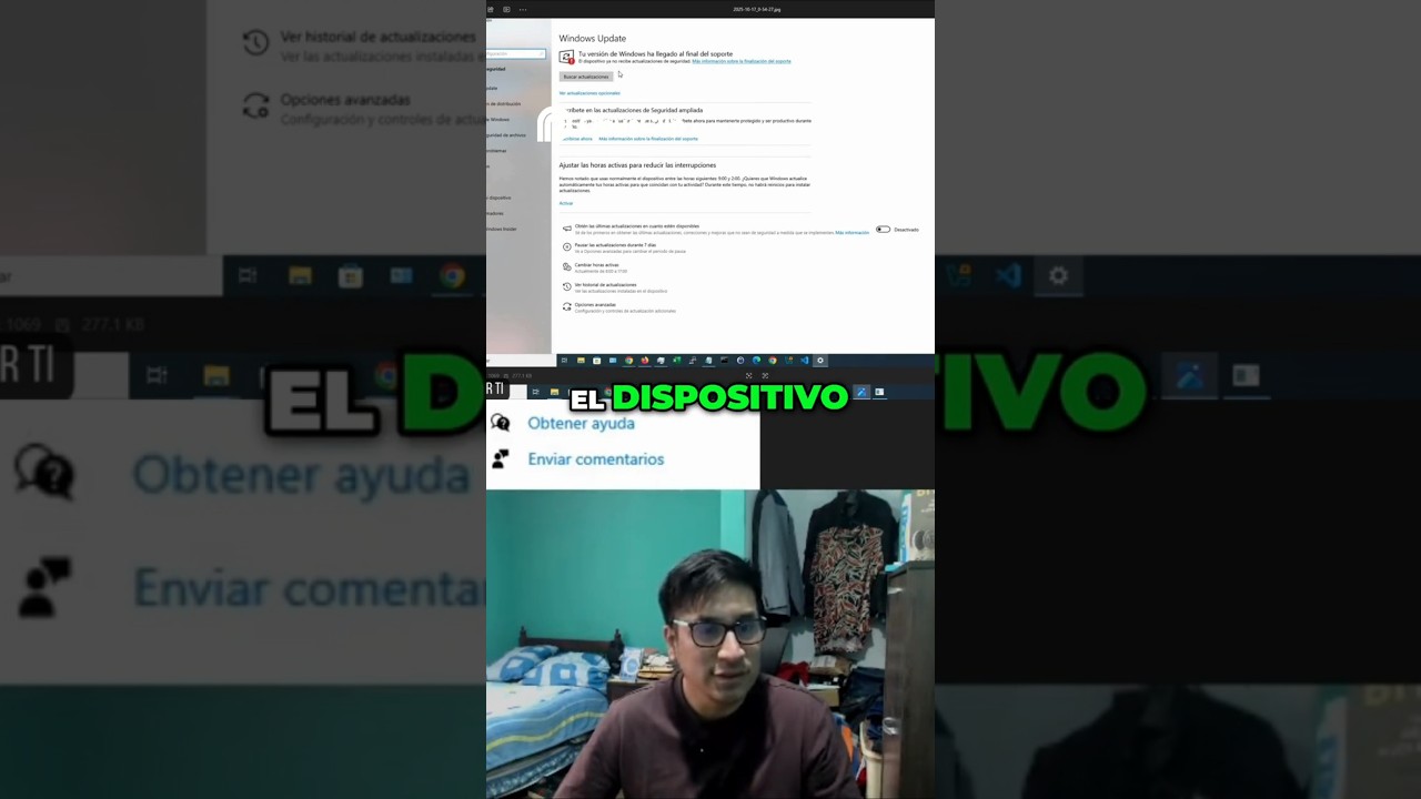 Requisitos antes de aplicar ESU en Windows 10⚠️(imprescindible) 